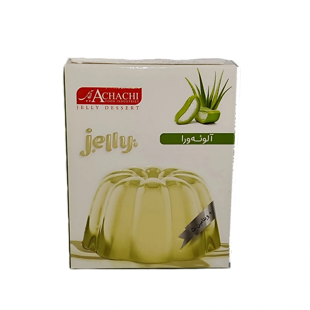 پودر ژله آلوئه ورا 100گرم آچاچی