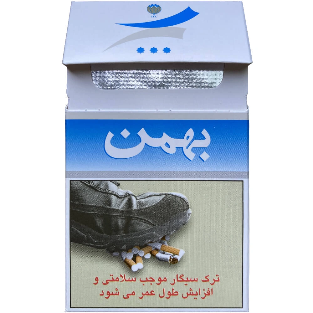 سیگار بهمن آبی 3ستاره