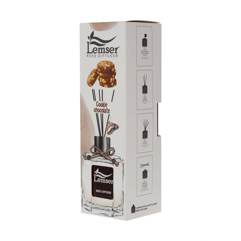 خوشبوکننده لمسر رایحه کوکی 120 میل قهوه ای