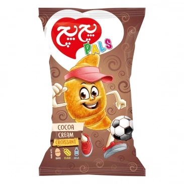 کروسان 30گ فندقی پچ پچ