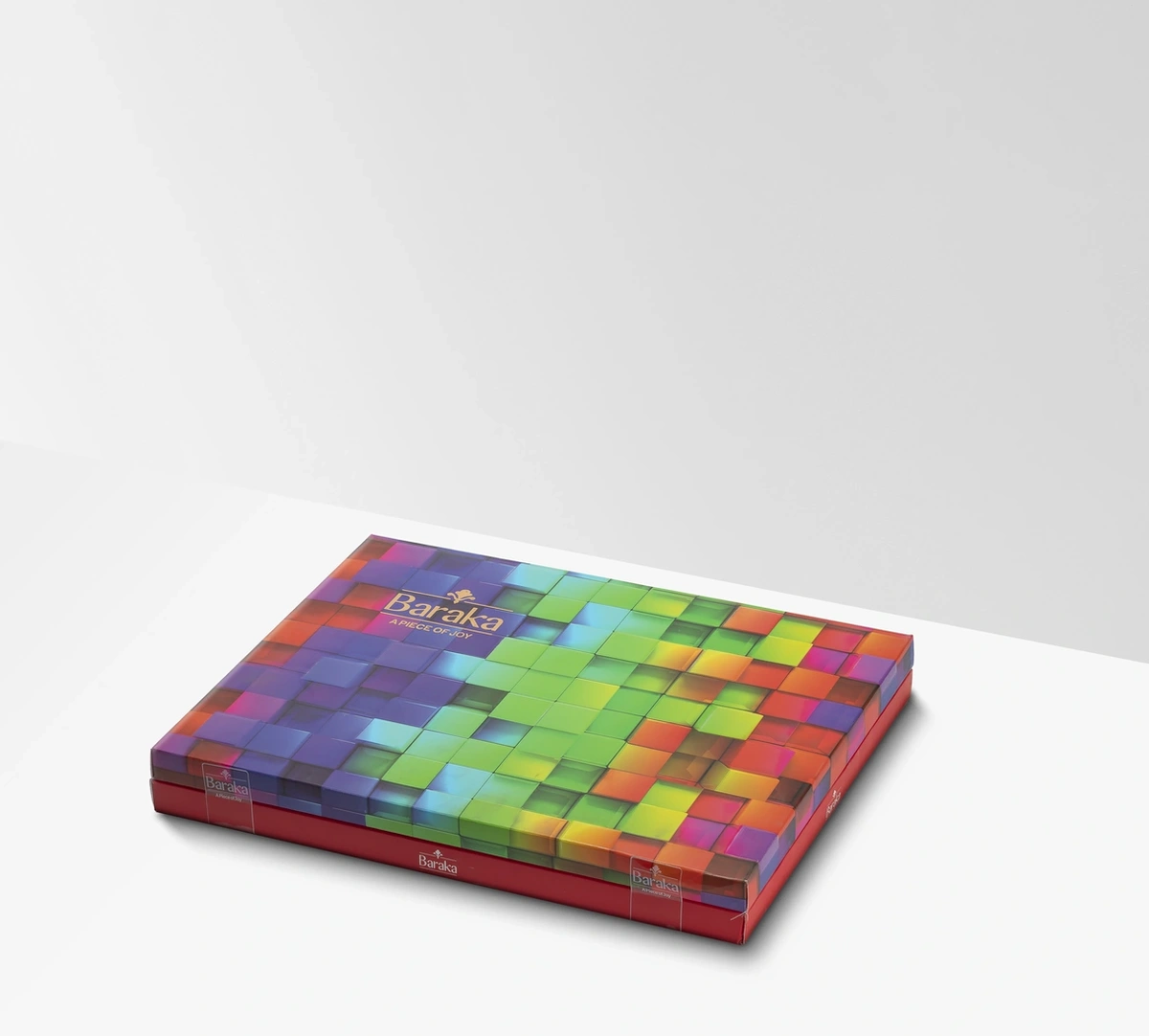 شکلات کادوئی سه بعدی باراکا