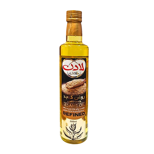 روغن کنجد مناسب پخت و پز 500میل لادن