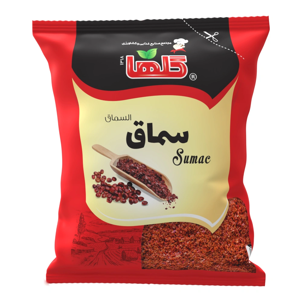 سماق 50 گرمی  سلفونی گلها