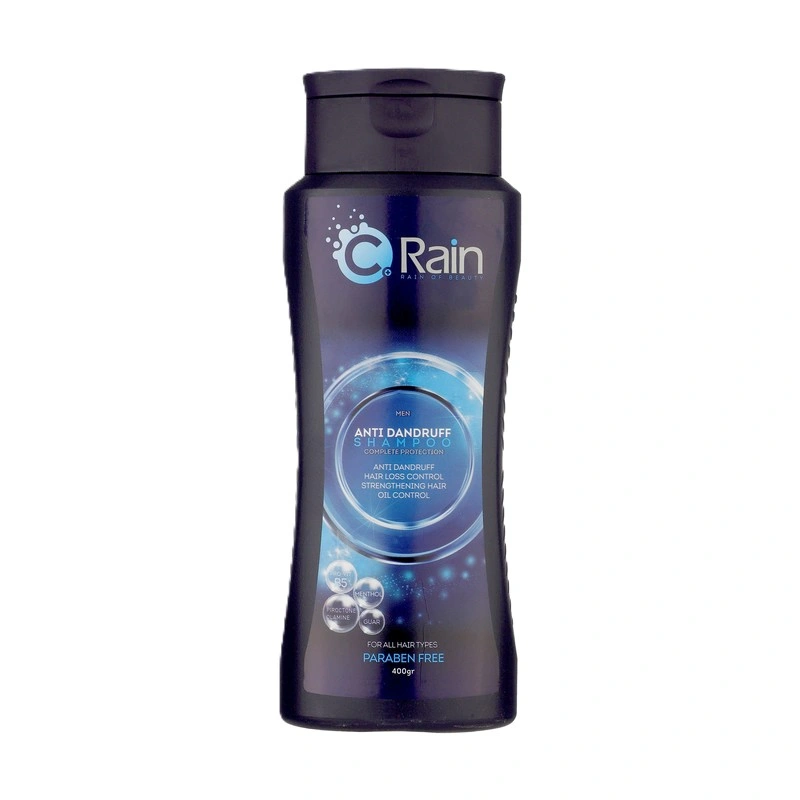 شامپو ضد شوره و تقویت انواع مو 400گرم سی رین