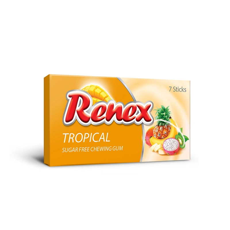 آدامس بدون شکر استوایی رنکس