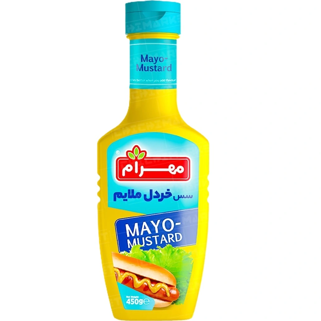 سس خردل ملایم 450گ مهرام