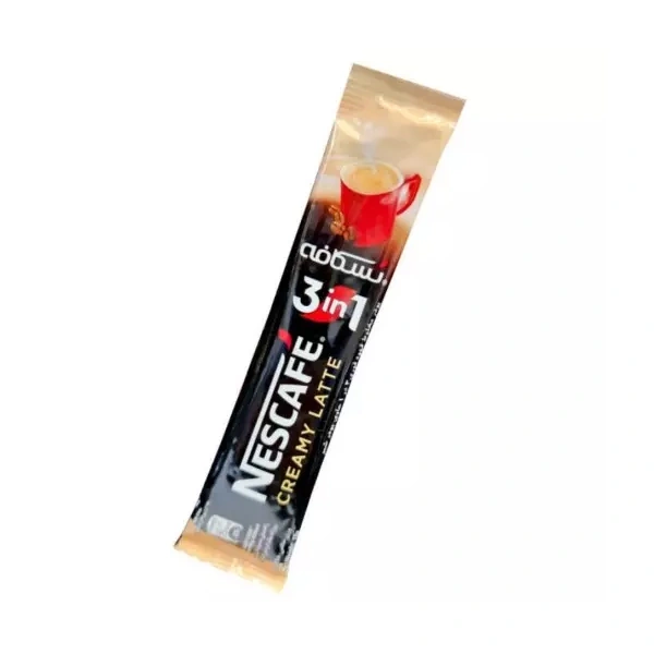 نسکافه 3در1 کرمی لاته نستله