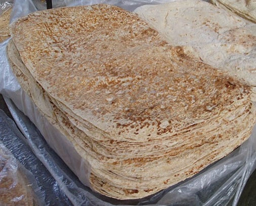 نان لواش سنتی - 4عددی