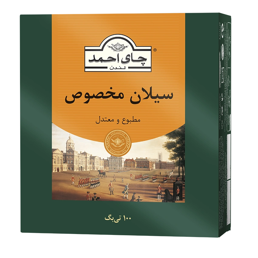 تی بگ سیلان مخصوص 100عددی احمد