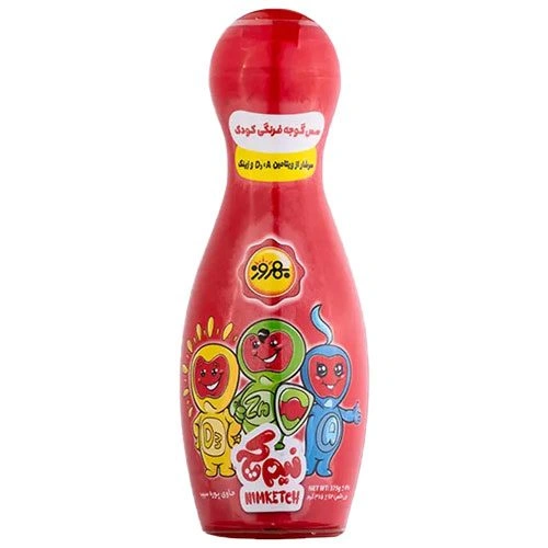 سس گوجه فرنگی کودک 365گرم بهروز