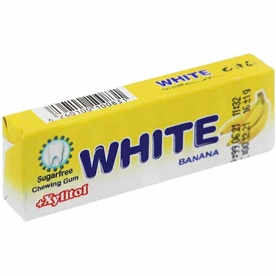 آدامس موز بزرگ وایت