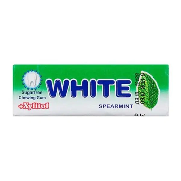 آدامس دراژه بدون شکر 10عددی نعنا ) وایت
