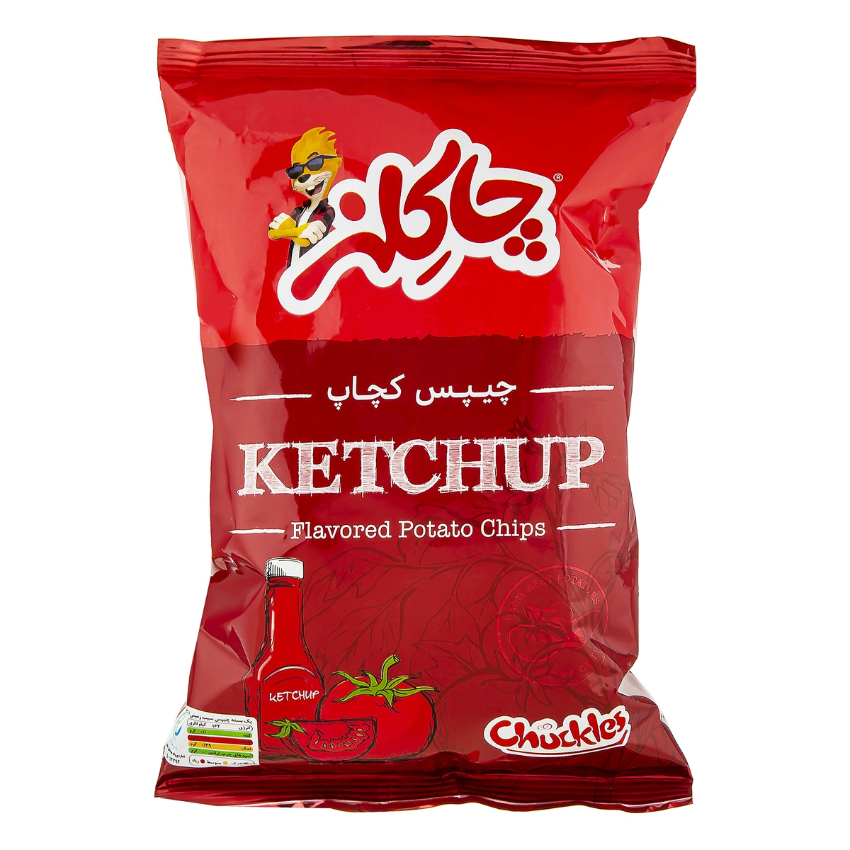 چیپس کچاپ 45گ چاکلز
