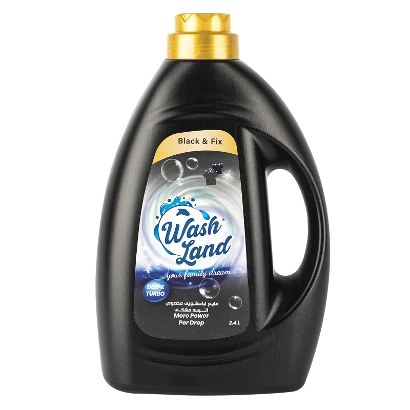 مایع لباسشویی مشکی 2400میل واش لند