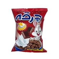 غلات شکلاتی جرقه