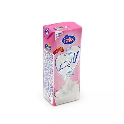 شیر کم چرب 200میل میلکوم میهن