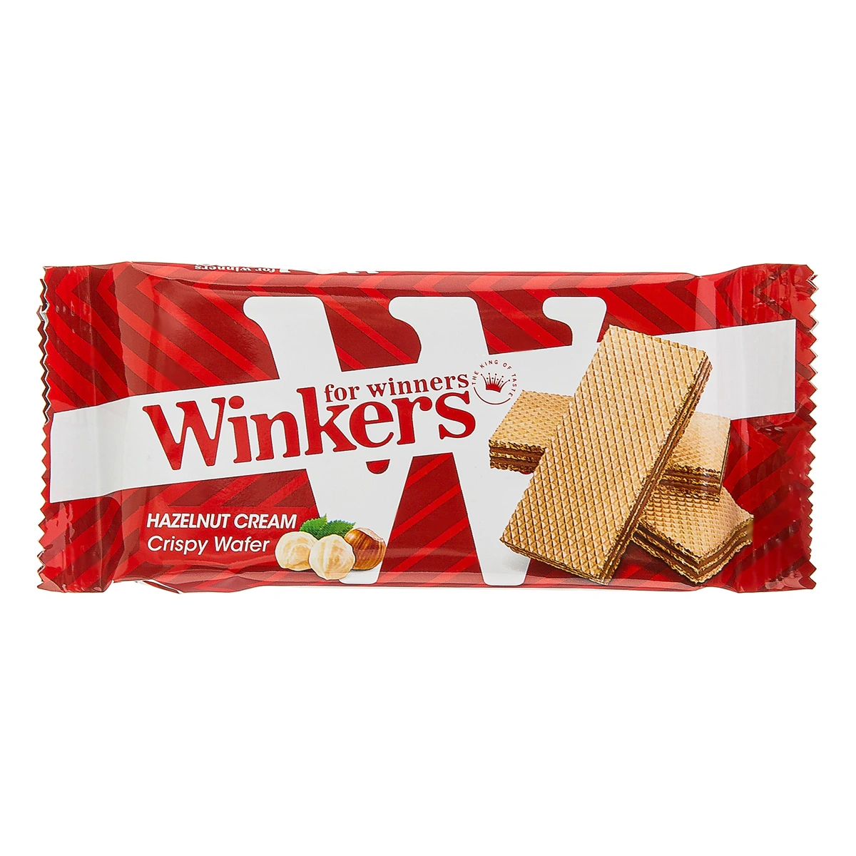 ویفر با کرم کاکائو فندقی وینکرز