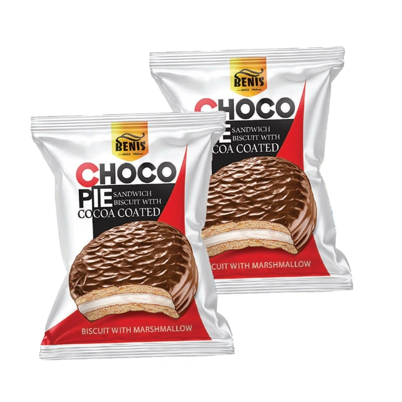 شوکوپای با روکش کاکائو بنیس