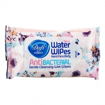 دستمال مرطوب دست و صورت دافی