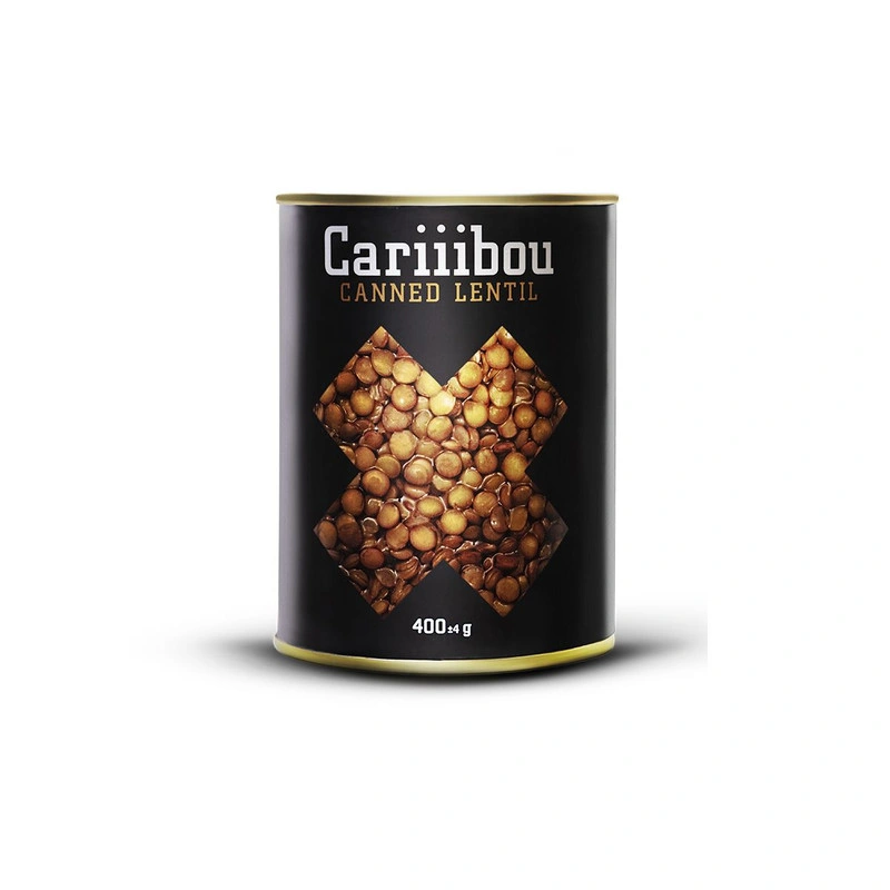 کنسرو عدسی 400گرم کاریبو