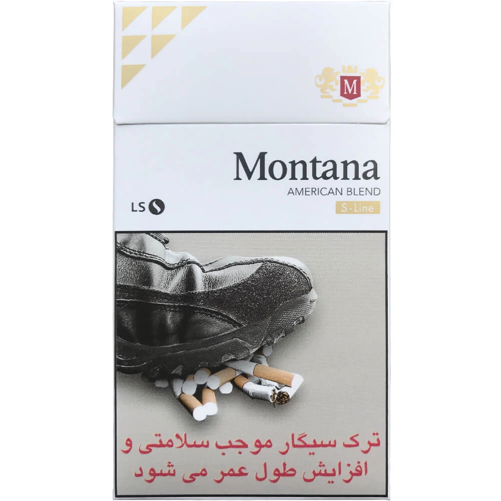 سیگار مونتانا اس لاین گلد
