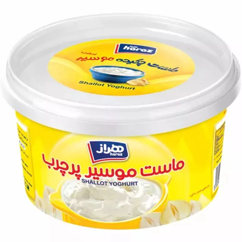 ماست موسیر پرچرب 900گرم هراز