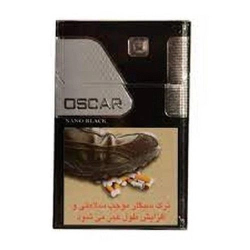 سیگار اسکار مشکی باریک