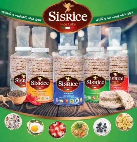 رایس کیک 120گرمی سیس رایس