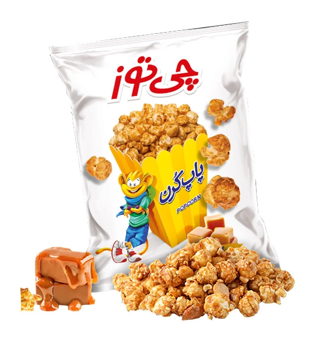 پاپ کرن کاراملی چی توز
