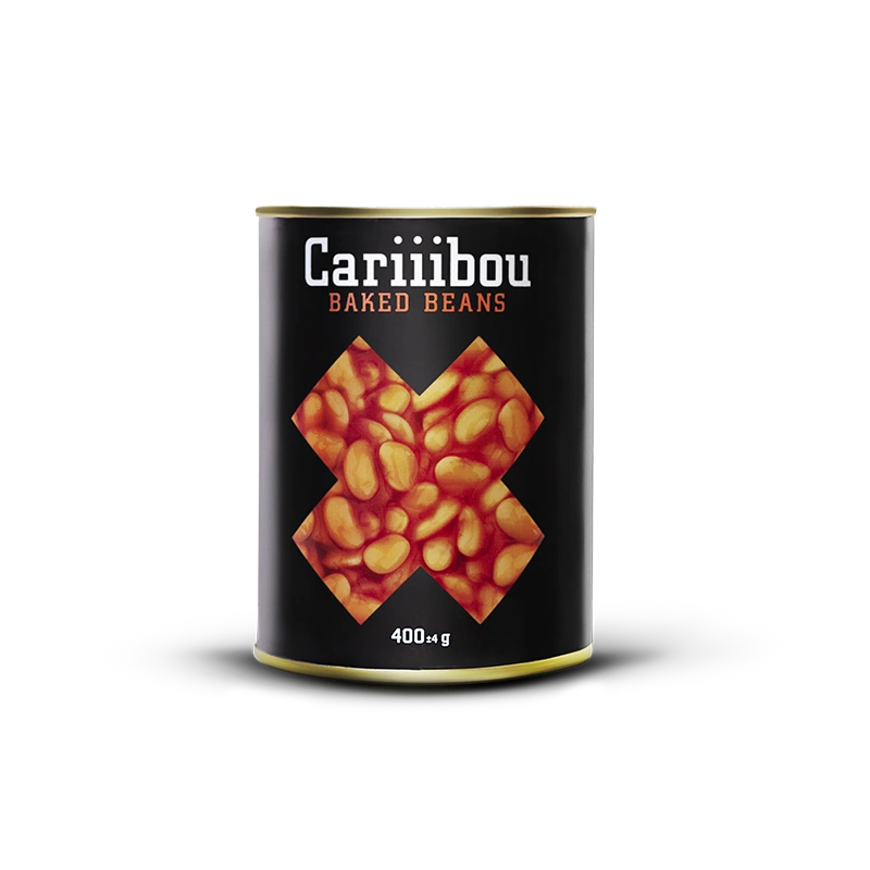 کنسرو لوبیاچیتی 400گ کاریبو