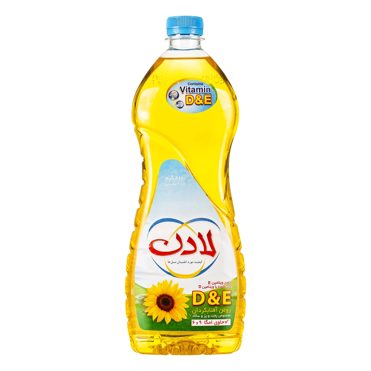 روغن آفتابگردان غنی شده 1350گ لادن