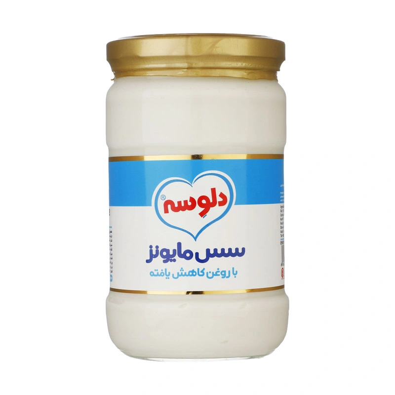 سس مایونز کاهش یافته 580گ دلوسه