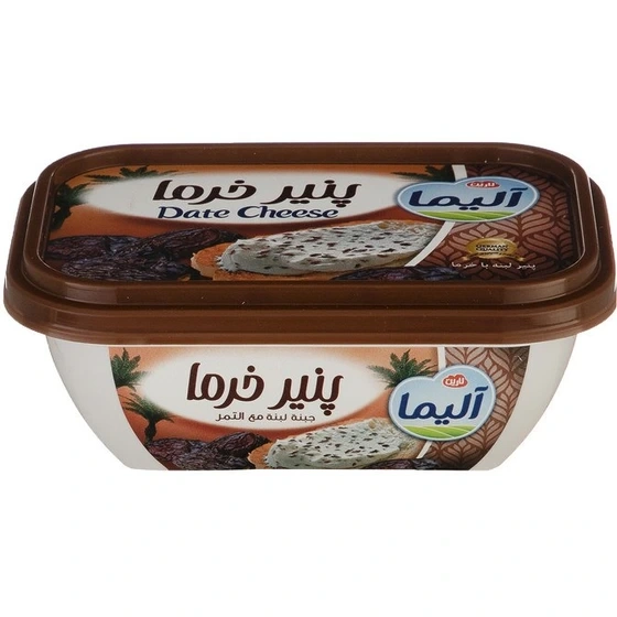 پنیر لبنه خرما250گ آلیما