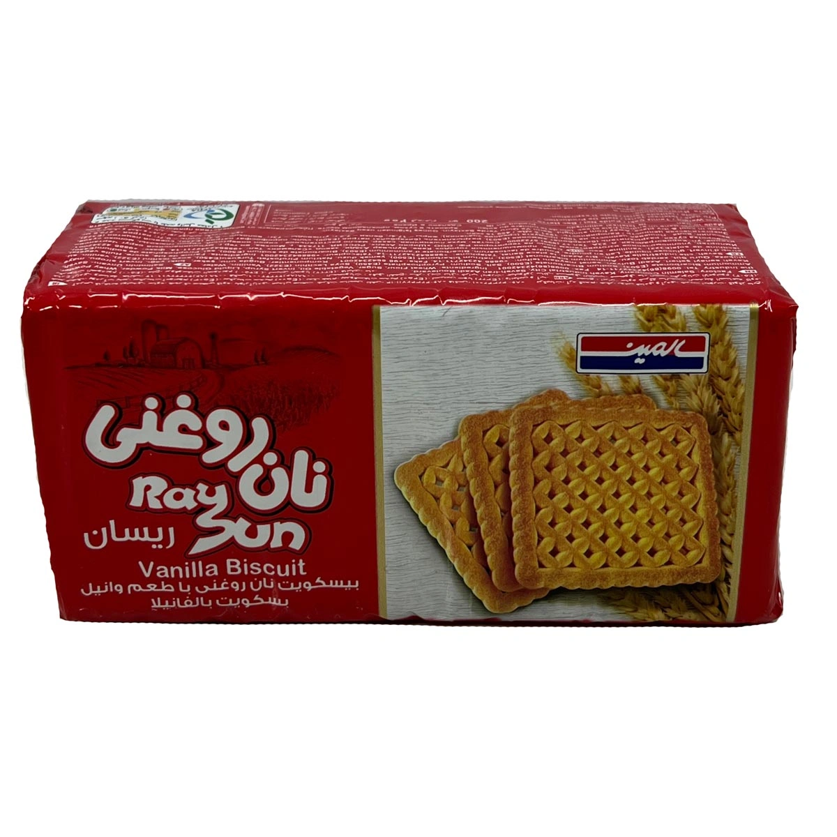 بیسکویت نان روغنی 200گ سالمین