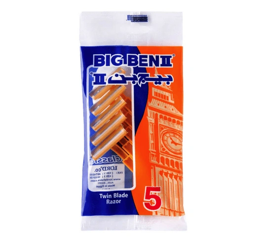 ژیلت 5ع ساده بیج بن