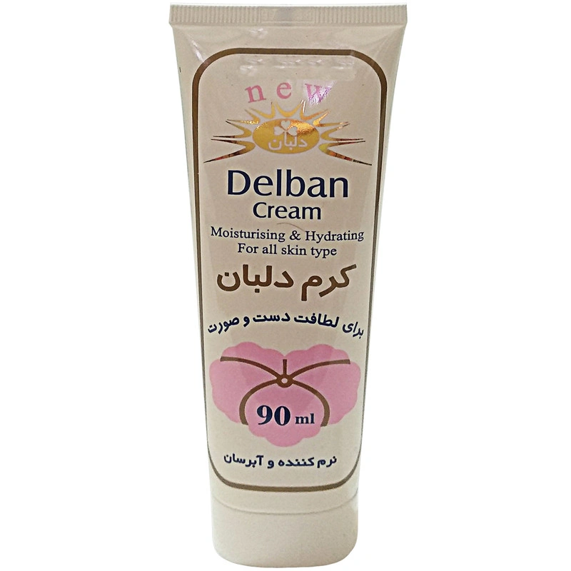 کرم نرم کننده90گ دلبان