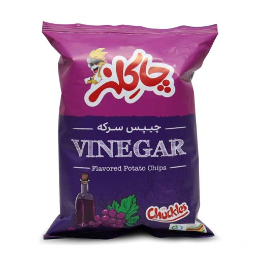 چیپس سرکه ای 35گ چاکلز