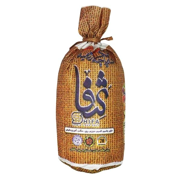 نمک دریا 1500گ شفا