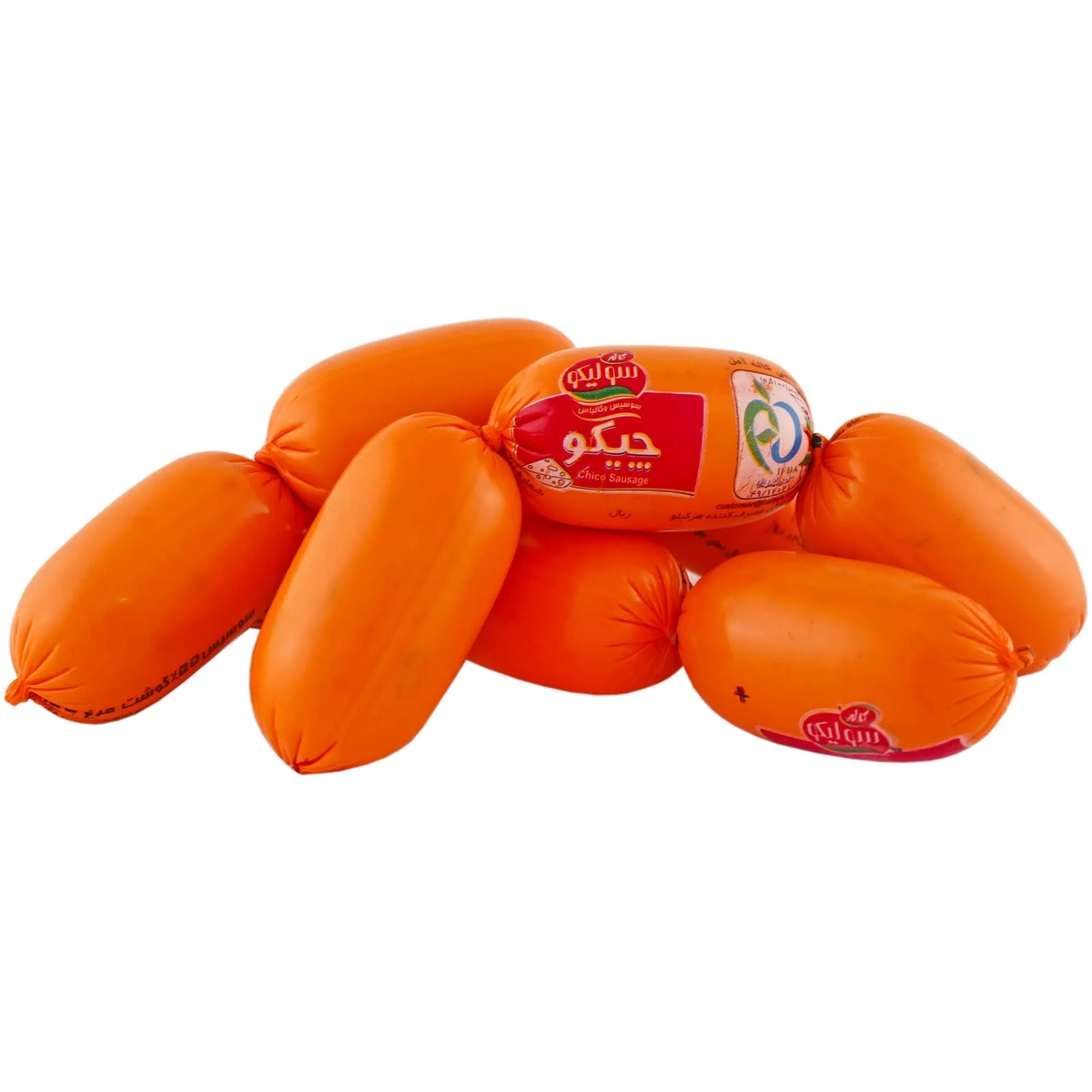 سوسیس چیکو پنیری _0.5کیلو