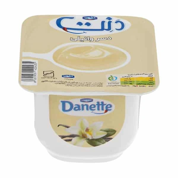 دسر وانیلی دنت