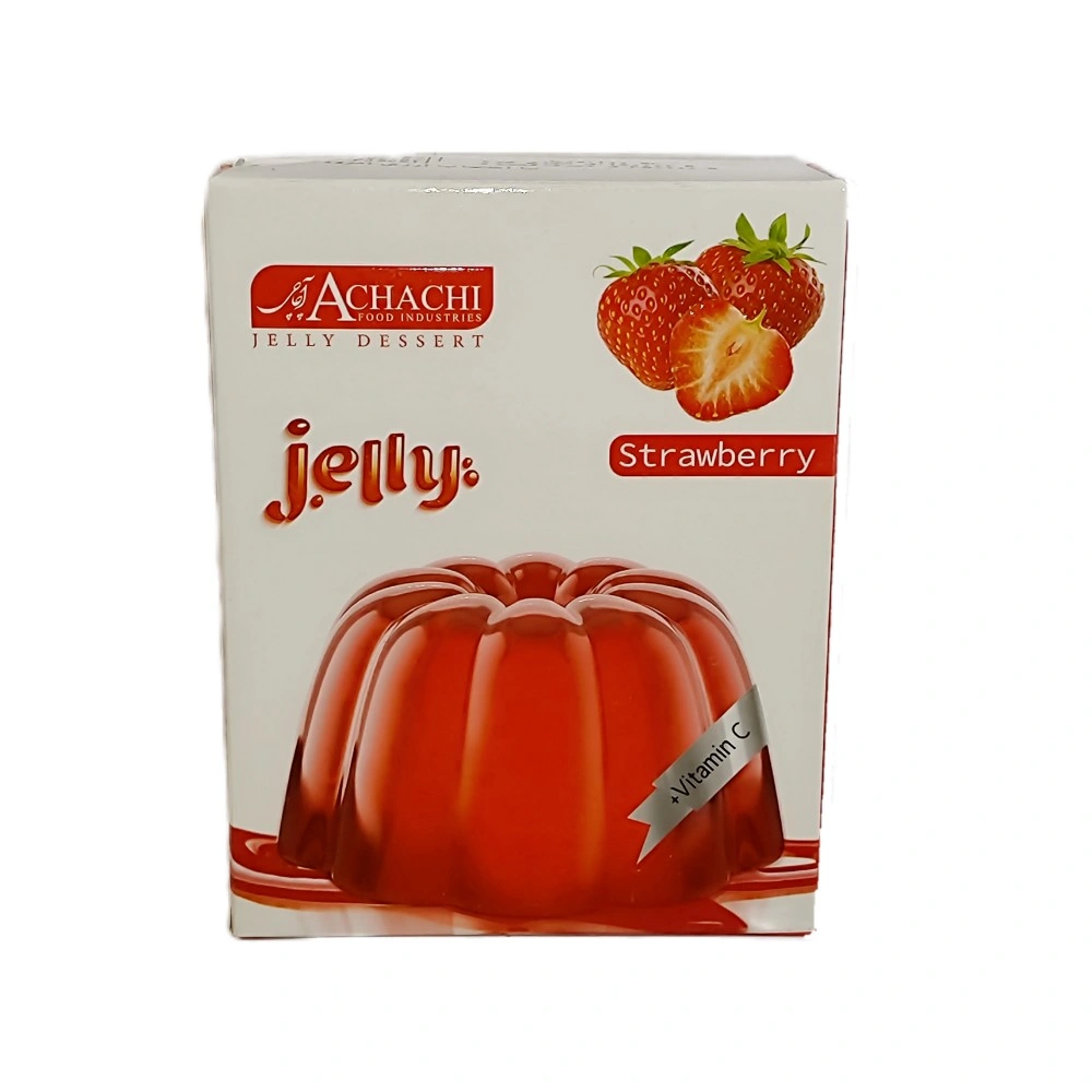 پودر ژله توت فرنگی آچاچی