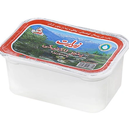 پنیر لاکتیکی زیارت پگاه 280گ
