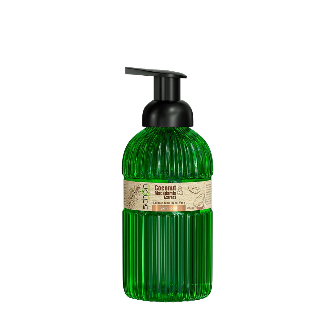 مایع دستشویی فوم نارگیل و ماکادمیا شون
