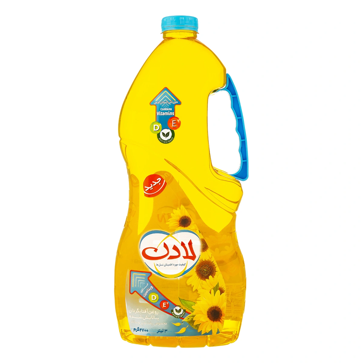 روغن آفتابگردان2700گ ویتامینD لادن