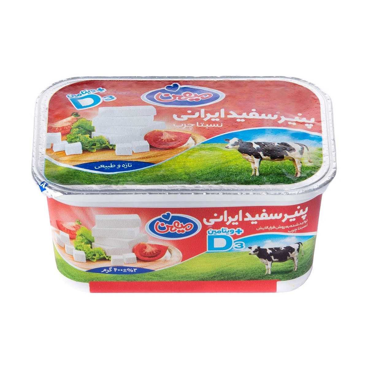 پنیر 400گرمی میهن