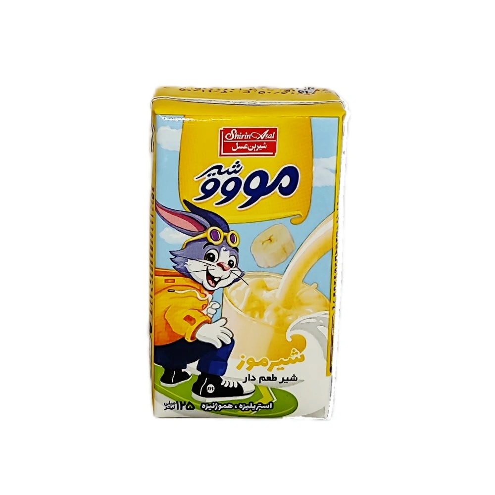 شیر موز 125میلی مووو
