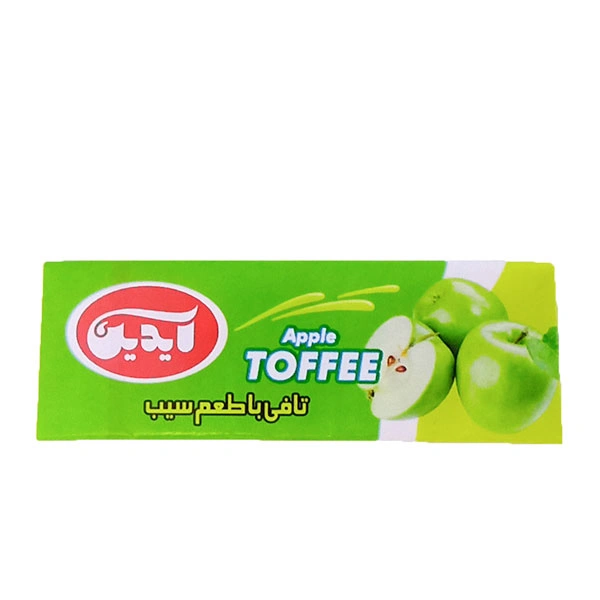 تافی چهار تایی با طعم سیب آیدین