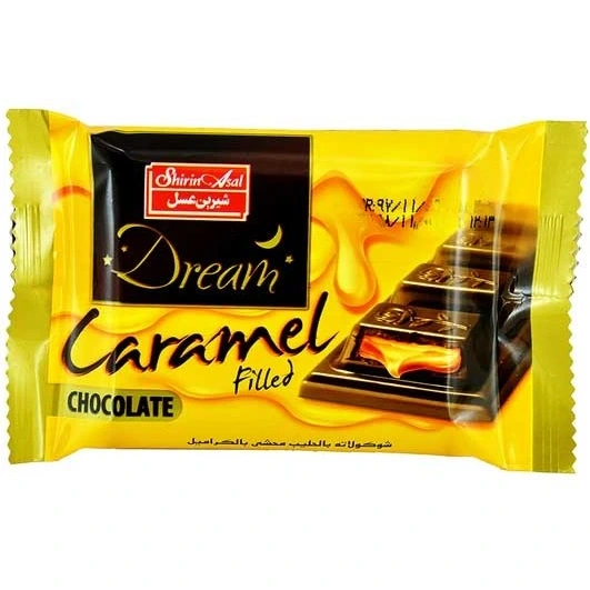 شکلات کارامل شیرین عسل