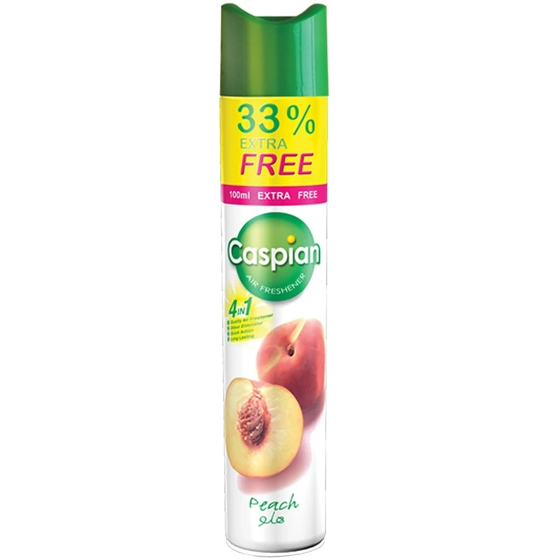 خوشبوکننده هوا هلو 400میل کاسپین