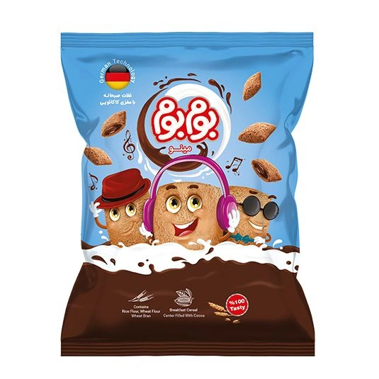 غلات صبحانه شکلاتی بوم بوم